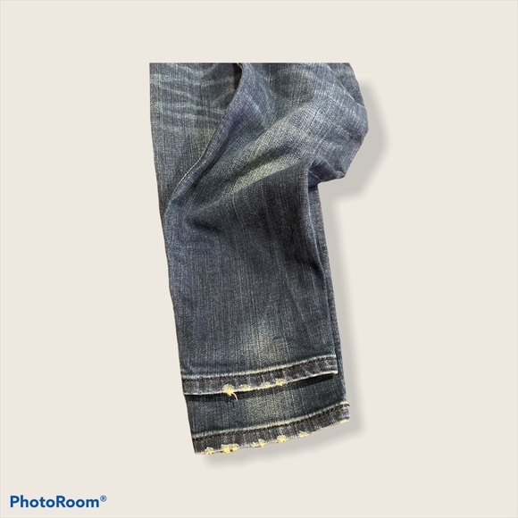 Express mid rise jean leggings size 0S - Picture 3 of 8